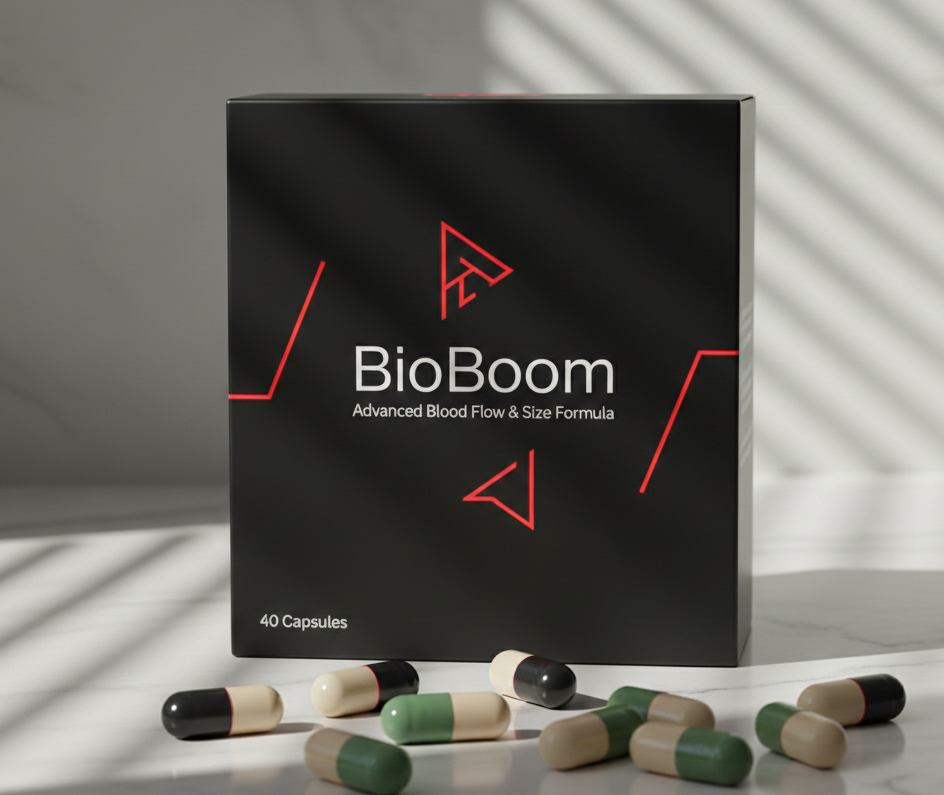 BioBoom — натуральна дієтична добавка, 40 капсул